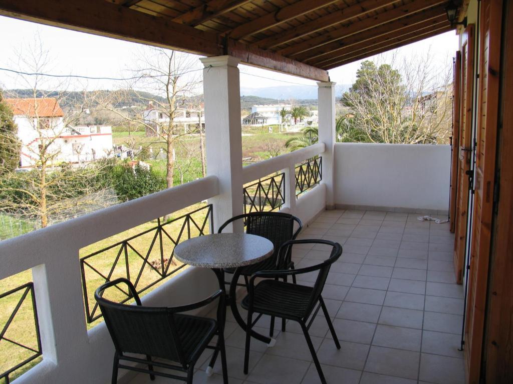 Loula Apartments Szidári Szoba fotó