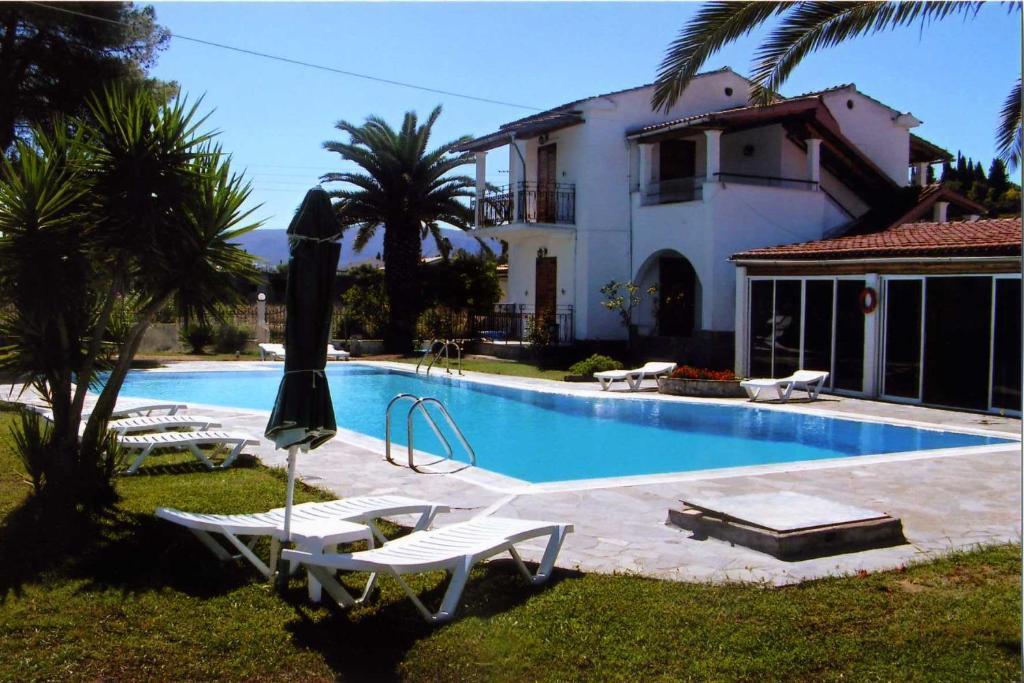 Loula Apartments Szidári Szoba fotó