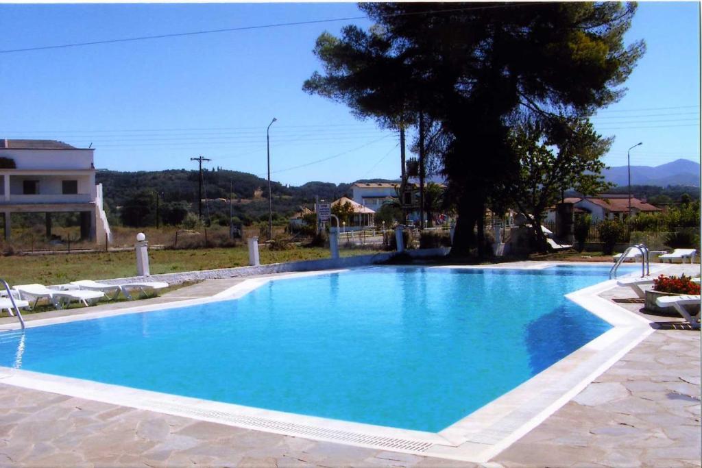Loula Apartments Szidári Szoba fotó